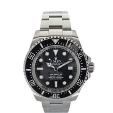 Rolex Sea-Dweller 126660 44mm Stainless Steel Black Dial Automatic Box #KN091