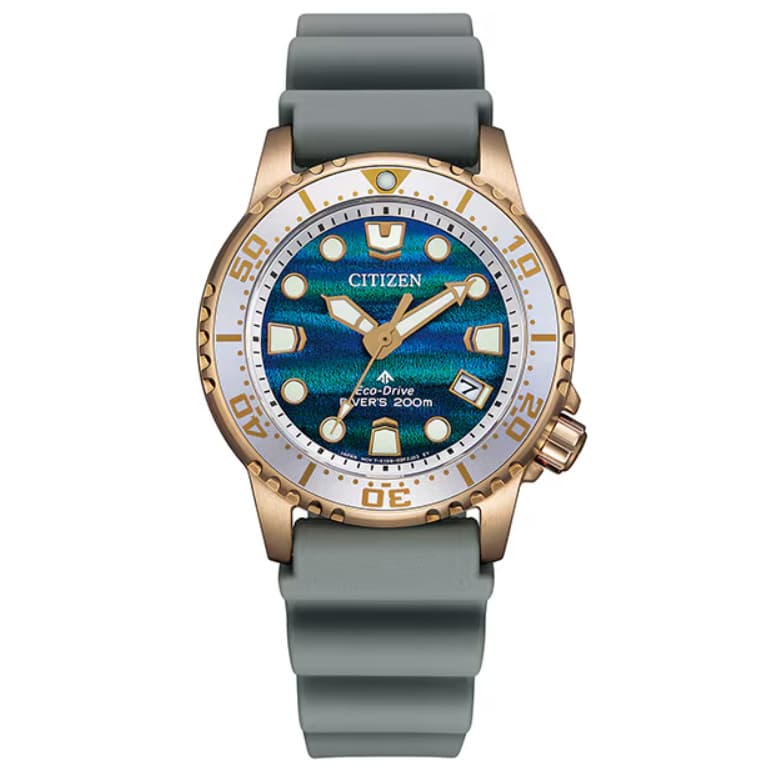 Citizen Promaster EO2023-00W Eco-Drive Diver 200m Structural Color Limited Watch