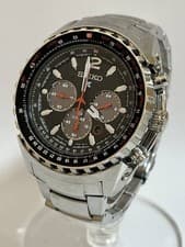 SEIKO Prospex V175-0CY0 Sky Professional Chronograph Solar Men's Watch