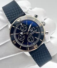 Breitling SuperOcean Heritage II Black/Gold 44mm (U13313121B1S1) 2018 Box Papers