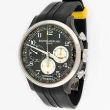 Baume Mercier Capeland Shelby Cobra 1963 Chronograph 44mm SS Full Set MOA10281