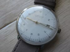 Junghans Max Bill MEGA Solar 059/2021.04 38mm made in Germany Box Paper Titanium