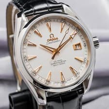 Omega Seamaster Aqua Terra 150M Rose Accents 41.5mm Co-Axial 231.13.42.21.02.002