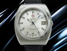 Rado Cornell 25 Jewels Ref. 11916 Silver Dial Automatic 36mm Date Men's watch