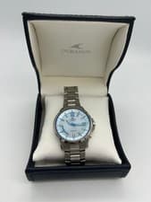 CASIO OCEANUS Solar Radio OCW-T150-2AJF World Timer Mens Watch W/Box