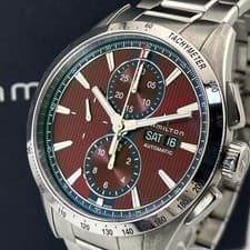 HAMILTON Watch Broadway Automatic Chronograph Authentic From Japan
