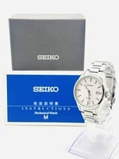 [Near Mint w/Box] BoxSeiko Presage 6R15-02M0 SARX017 White Dial Automatic Watch