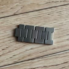 Cartier Pasha Watch Link 4-Links Genuine Silver Used Authentic