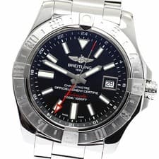 BREITLING A32390 Avenger 2 GMT Date Automatic Men s Good Condition 922207 Used