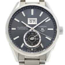 TAG Heuer Carrera Caliber 8 GMT Big Date WAR5012-2 Date 100m Men Automatic