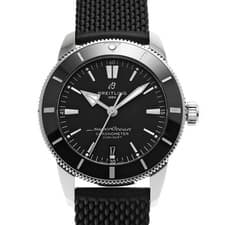 BREITLING Superocean Heritage B20 Automatic 44 AB2030121B1S1 black WATCH 726489