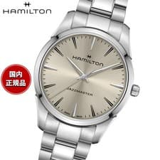 Unused HAMILTON Jazzmaster H32461121 Sandstone Quartz Men's Watch in Box