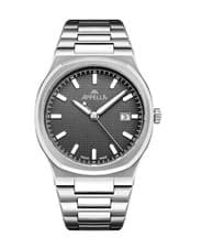 APPELLA Men Quartz Casual Watch Classic Dress Black Dial Waterproof Swiss 40mm