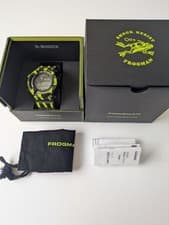 CASIO G-SHOCK FROGMAN GW-8200TPF-1JR Poison Dart Frog Limited Titanium w/Box