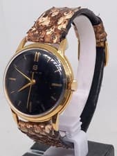 Seiko UNIQUE Hand-wound Watch Snake S Mark Used From Japan