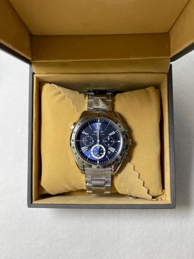 Seiko Brightz Saga 069 Solar Radio-Controlled Chronograph