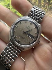 Vintage Omega Seamaster Cosmic 166.036 Day-date Full Set 1971 36mm