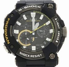 Casio G-Shock Black Men's Watch - GWF-A1000-1AJF From Japan