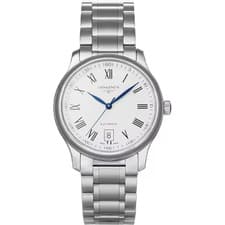 Longines Men's Metal Belt L2.628.4.11.6