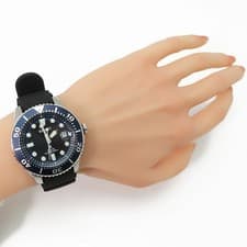 SEIKO Watch Prospex Solar V157-0BT0 SBDJ019 Black Navy Stainless Steel w/Box