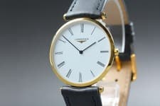 [Near MINT] LONGINES La Grande Classique L4.709.2 33mm White Dial Qz Men's Watch