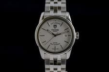 Tudor Glamour Day Date Opaline Dial M56000 39mm Men's Watch Box/Manual/Tag