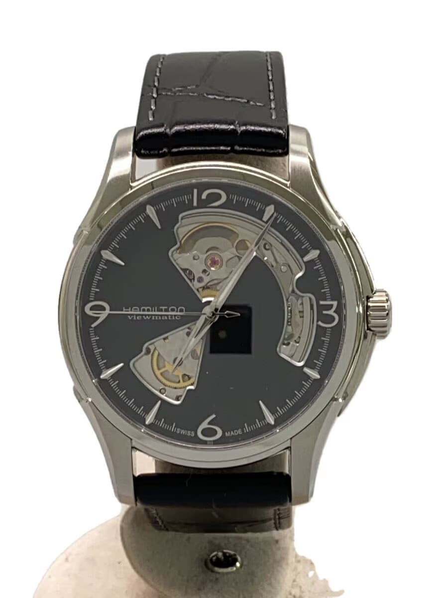 HAMILTON Watch Analog BLK BLK