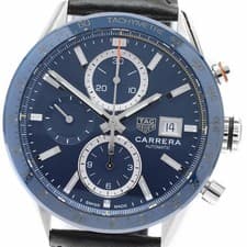 TAG Heuer CBM2112 0 Carrera Caliber 16 Date Chronograph Automatic Men s Good Con