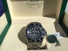 ROLEX OYSTER PERPETUAL SEA-DWELLER DEEPSEA CHALLENGE 126067