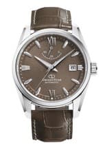 ORIENT STAR RK-AU0113Y Contemporary Mechanical Automatic Leather Band Watch Men