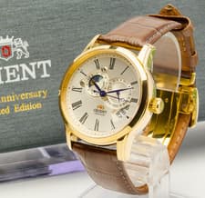 [N MINT w/ PAPER] ORIENT ET0T-A0-B Moon Phase 65th Limited Automatic Men's Watch