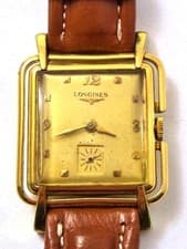 Vintage Longines Men's Wrist Watch, 1950's, Vintage Watches
