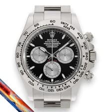 Rolex Cosmograph Daytona 126509 Black Dial Men's Watch