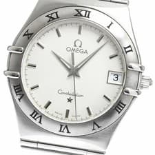 OMEGA 1512.30 Constellation Date Quartz Men s With 896015 Used