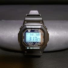 G-SHOCK GW-M5610BA Solar Black & Aqua Used G407