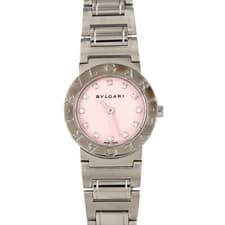 Authentic Bvlgari Bvlgari Bvlgari 12P JAPAN LIMITED BB26 Stainless Steel/BB2...