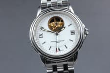 [Near MINT] Frederique Constant FC-303/FC310x3A5/3A6 White Men's Automatic Watch