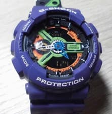 CASIO G-SHOCK EVA GA-110EV-6AJR EVA Unit 01 EVANGELION Limited Purple r#