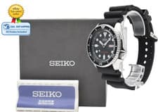 [MINT w/Box] Seiko 7S26-0020 SKX007J Diver Black 200m Automatic Watch From Japan