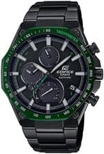 CASIO EDIFICE EQB-1100XYDC-1AJF Men's Watch Smartphone Link  Black F/S w/Track#