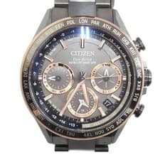 CITIZEN CC4016-67E Black Case Wrist:17.5cm Men's Used Watch