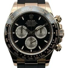 Roger Dubuis Daytona 126515LN Black/Steel Pink Gold Automatic Mens Watch #OK027