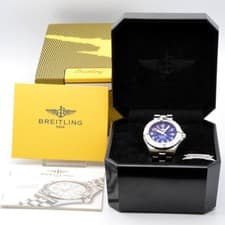 BREITLING Super Ocean Professional A17345 Date Automatic Men's Watch From Japan