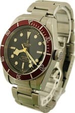 Tudor Heritage Black Bay 79220R 41mm Automatic Mens Watch Excellent A6408