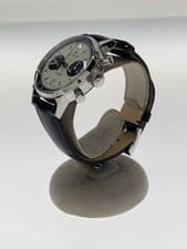 Hamilton H38416711 Watch Automatic Chronograph Silver Black Vintage Japan