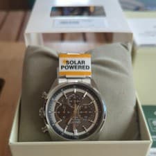 Orient Neo 70s Solar Panda Chronograph WV0011TX JDM Quartz Watch