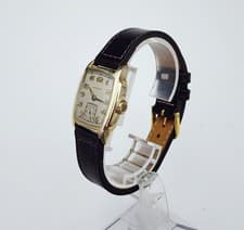 Men's Vintage 1935 Watch HAMILTON "Scott" Cal.987-F. Manual Wind