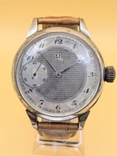 Omega .800 Silver Manual Wind Men's Marriage Watch Vintage 1890s