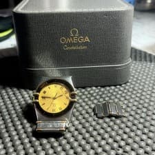 OMEGA CONSTELLATION CHRONOMETER QUARTZ 1431 not working