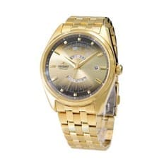 Orient Mechanical Multi-Year Calendar Gold RA-BA0001G Men's Automatic Watch